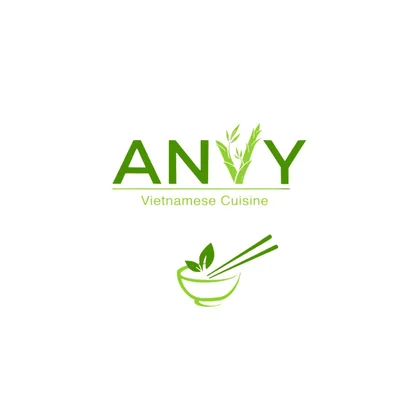 Anvy Vietnamese Cuisine Logo